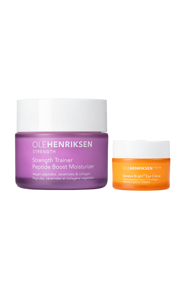 Crème repulpante & contour des yeux éclat - 2 produits