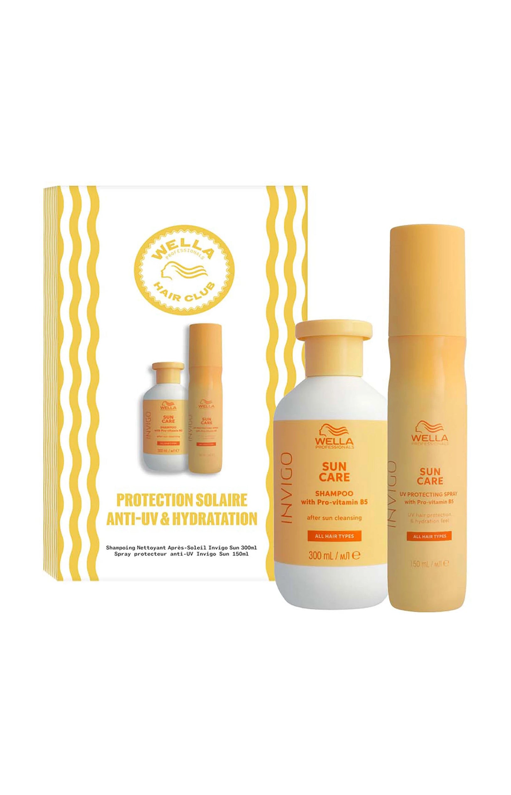 Coffret shampoing & spray protecteurs anti-UV - 2 produits