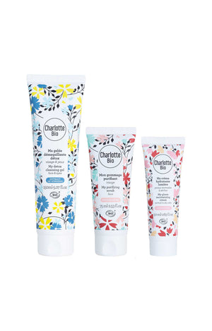 Routine les essentiels soins bio - 3 produits