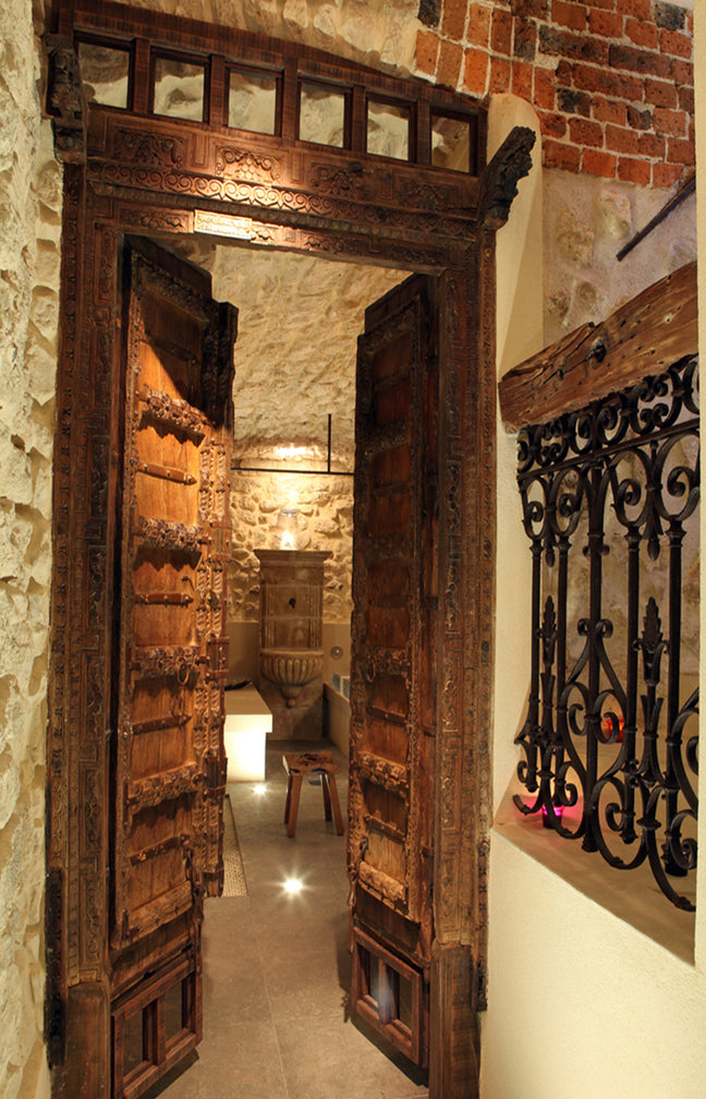Accès spa