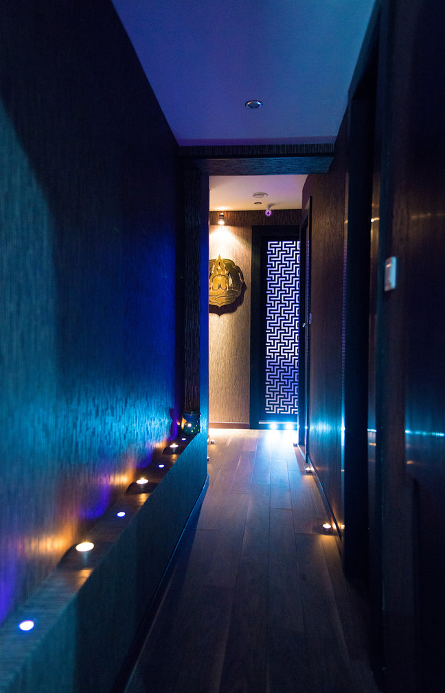 Massage thaÃ¯ aux huiles chaudes