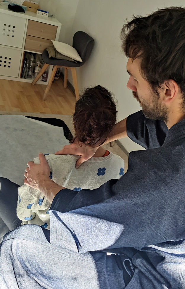 Modelage Shiatsu 1h