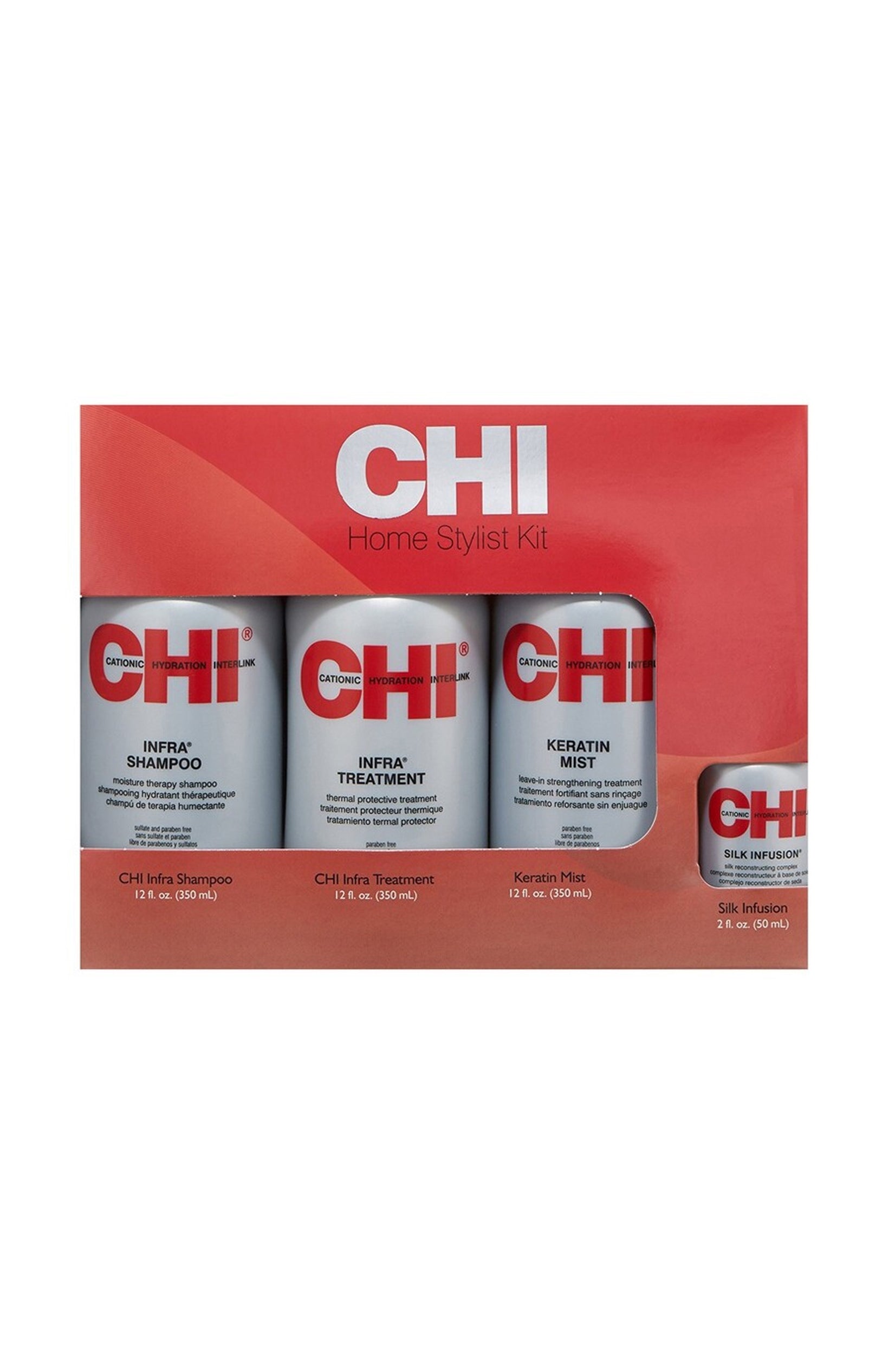 Coffret SOS hydratant - Cheveux - 4 produits