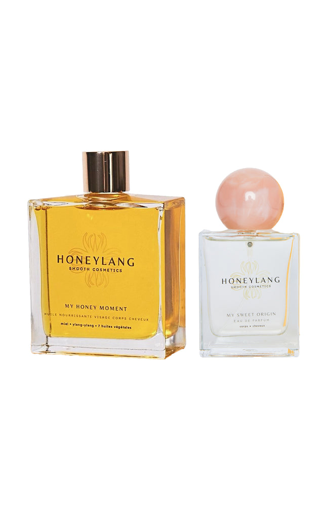 Huile hydratante & My Sweet Origins Eau de parfum