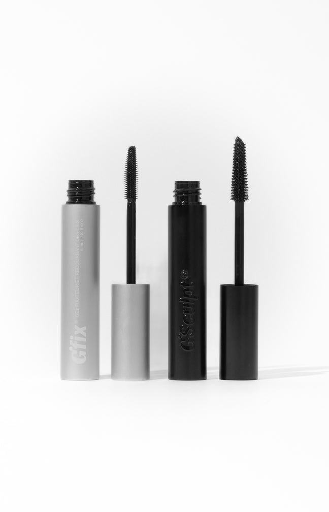Mascara rebourbant & mascara tubing - Transparent & Noir