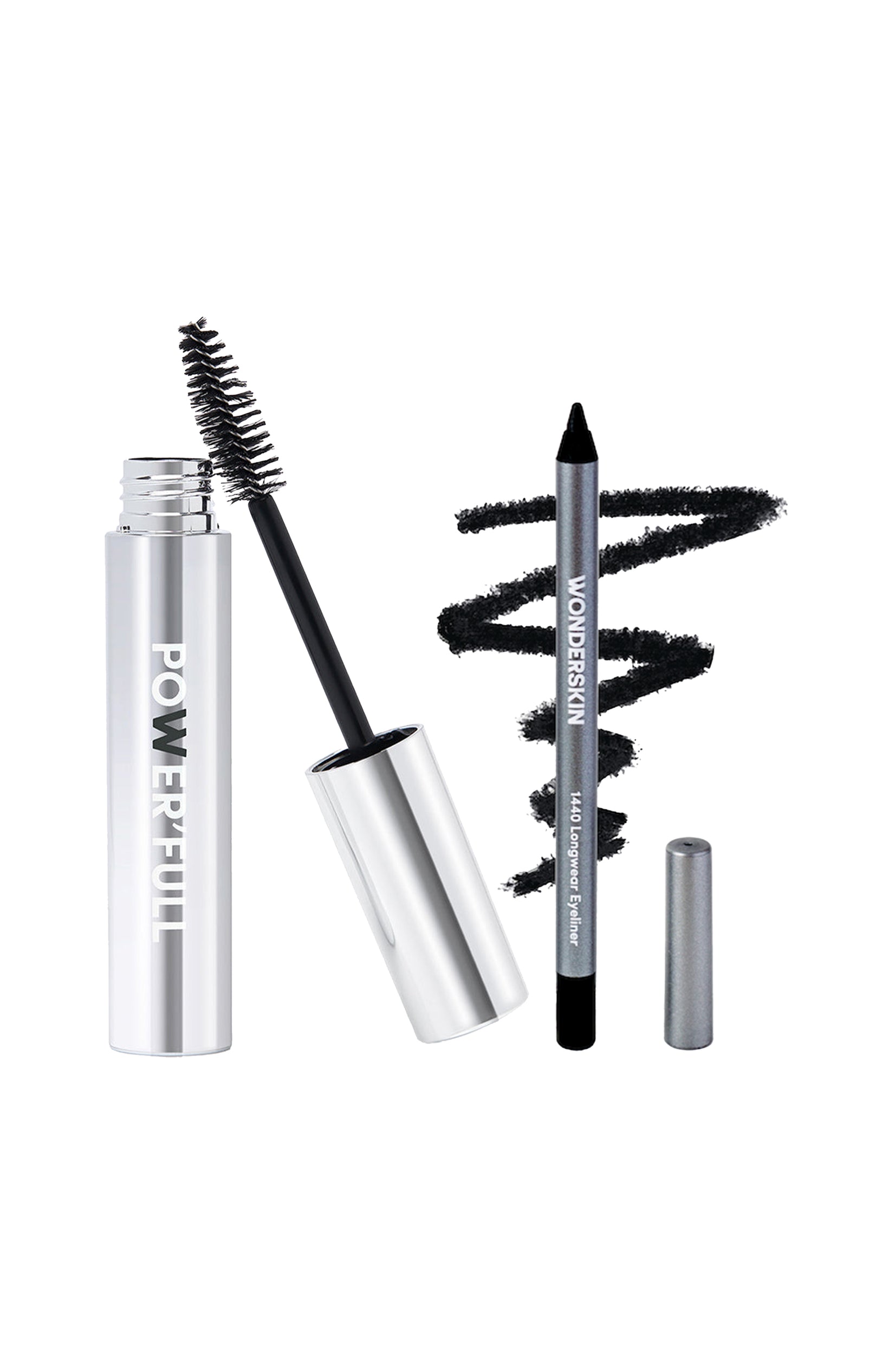 Mascara volume & crayon khôl yeux - Noir