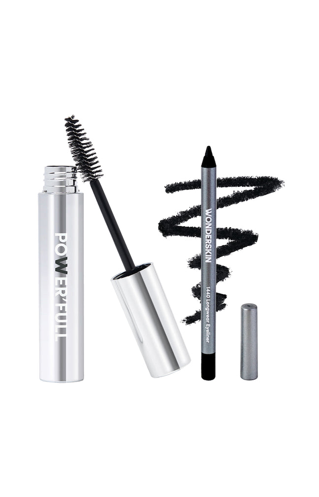 Mascara volume & crayon khôl yeux - Noir