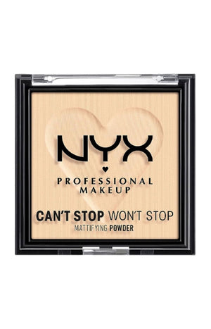 Poudre matifiante - Can't Stop Won't Stop