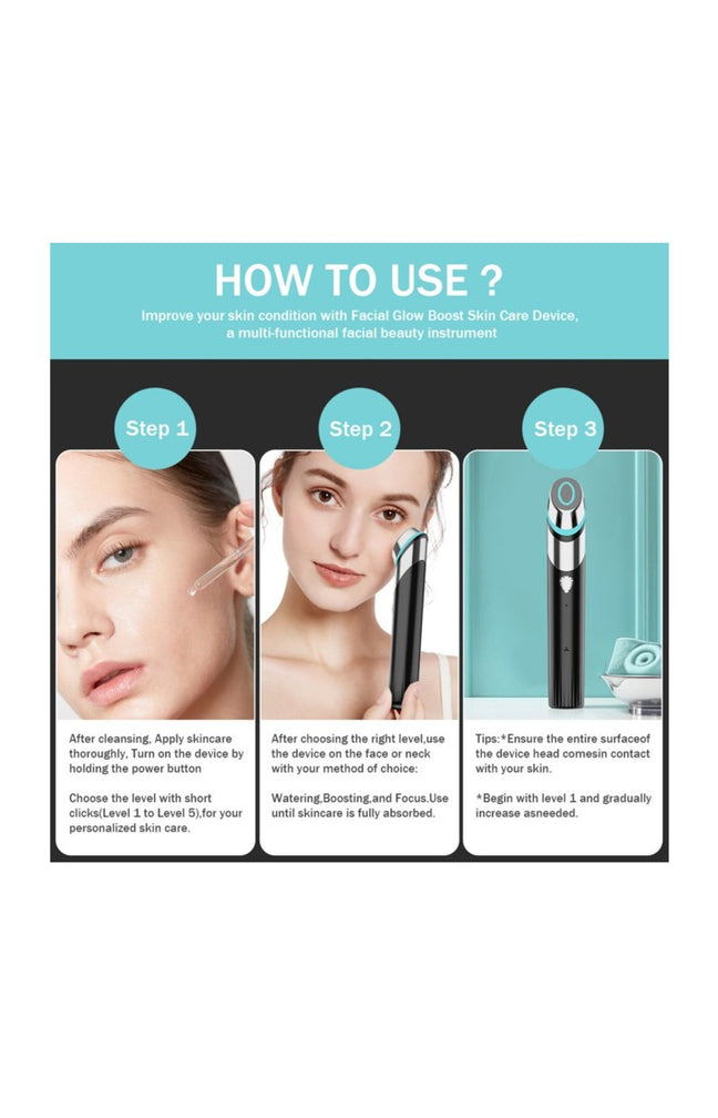 Appareil liftant & raffermissant LED - Skin Rejuvenation Led Light Therapy