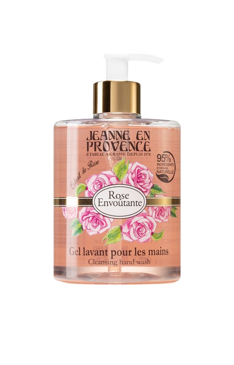 Gel lavant mains - Rose Envoûtante - 500 ml