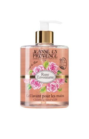 Gel lavant mains - Rose Envoûtante - 500 ml