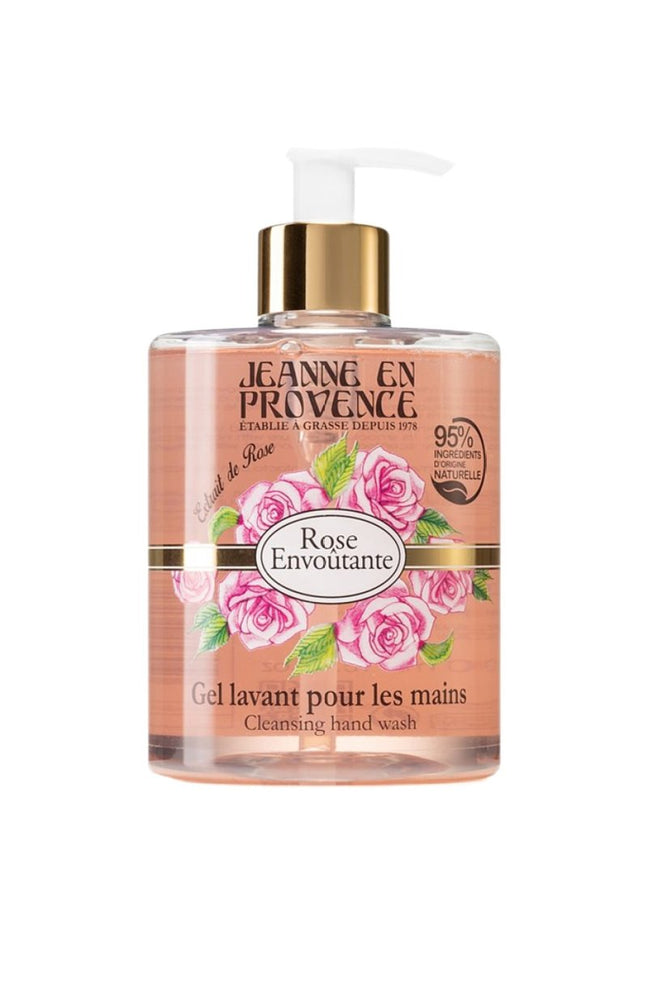 Gel lavant mains - Rose Envoûtante - 500 ml