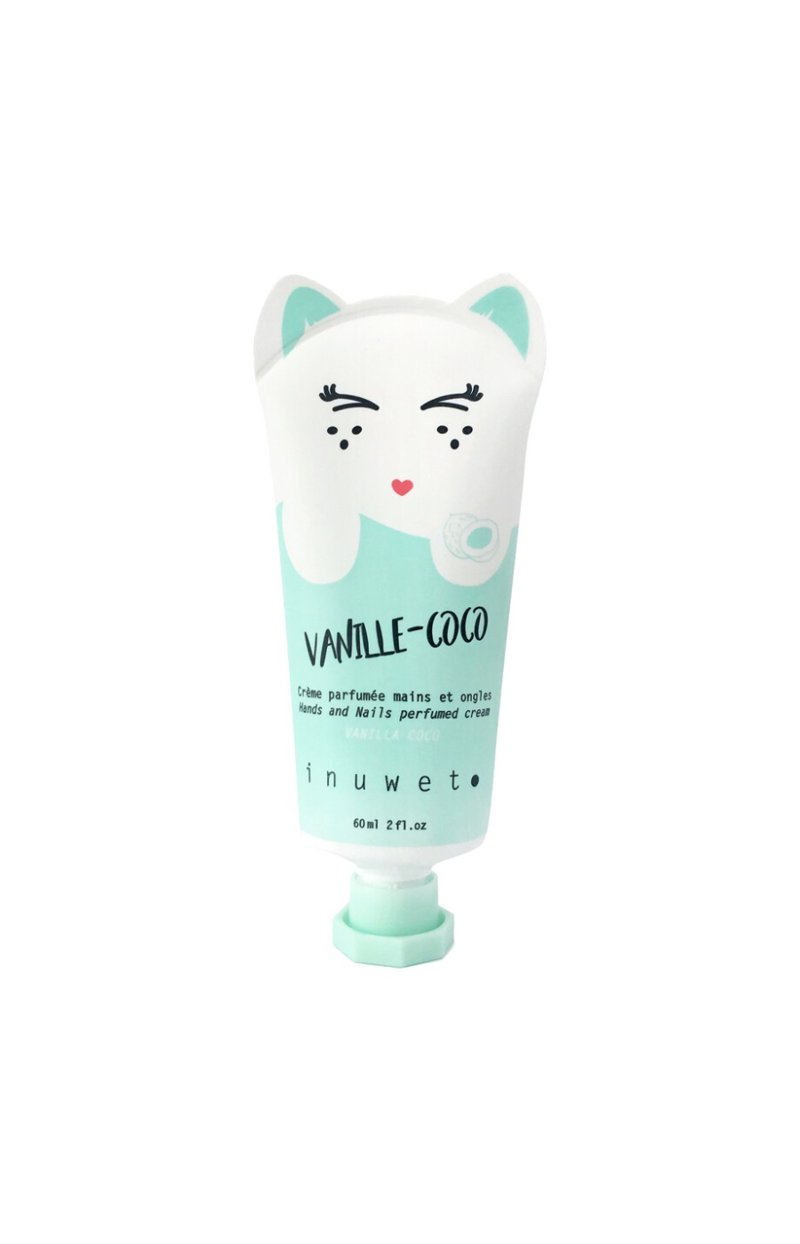 Crème mains et ongles - Vanille & coco - 60 ml