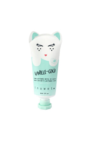Crème mains et ongles - Vanille & coco - 60 ml