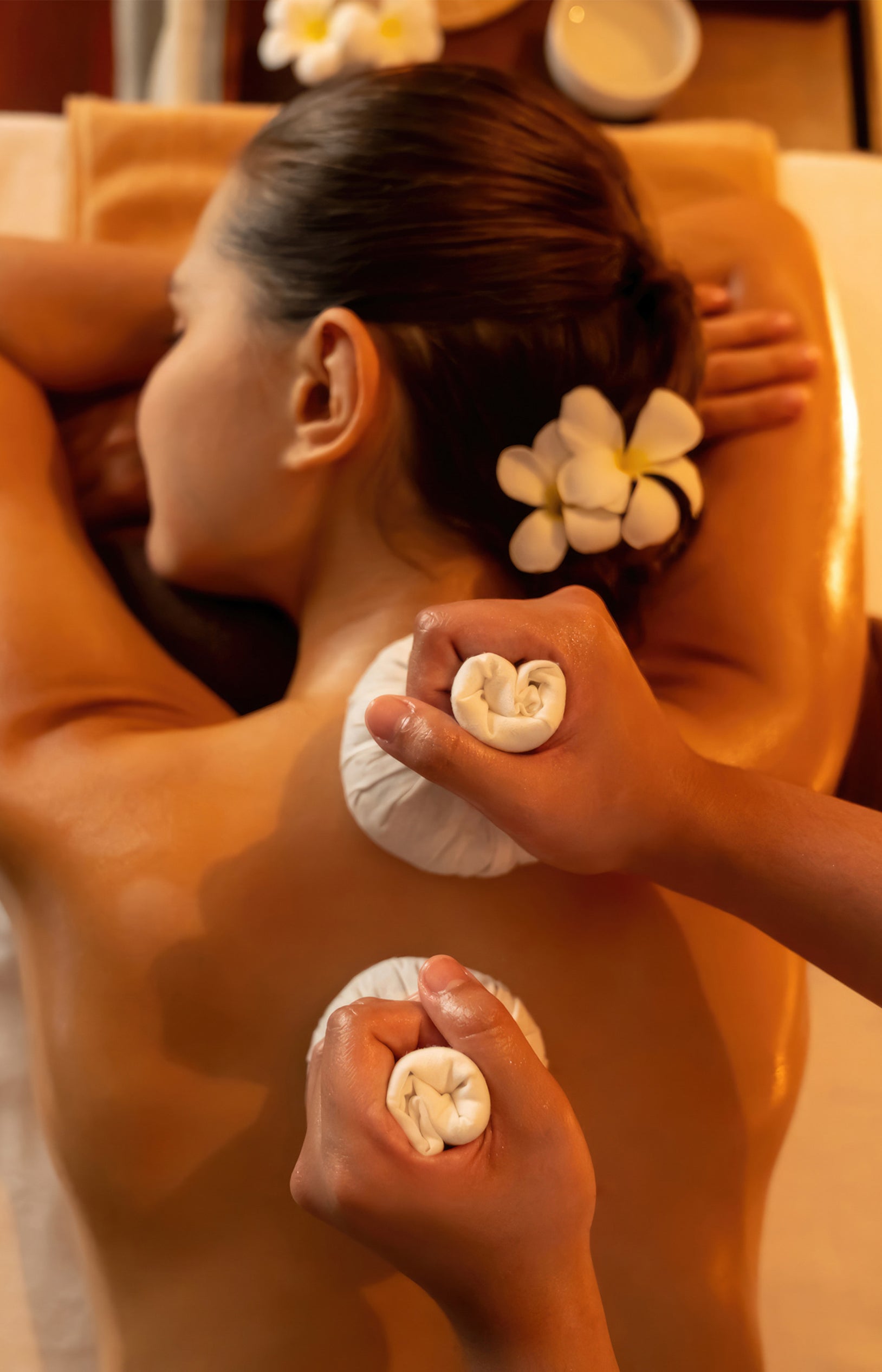 1 nuitée d'exception : spa, massage, tapas