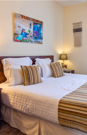 1 nuit en chambre double supérieure + Petit Déjeuner +accès spa Reflet d'Orient + Massage Orient Express en Duo