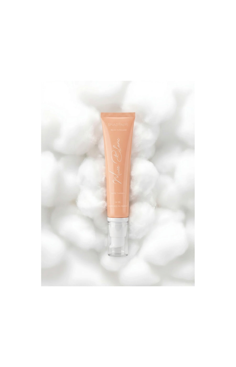 Musc Tahara - Musc blanc délicat - Musqué floral