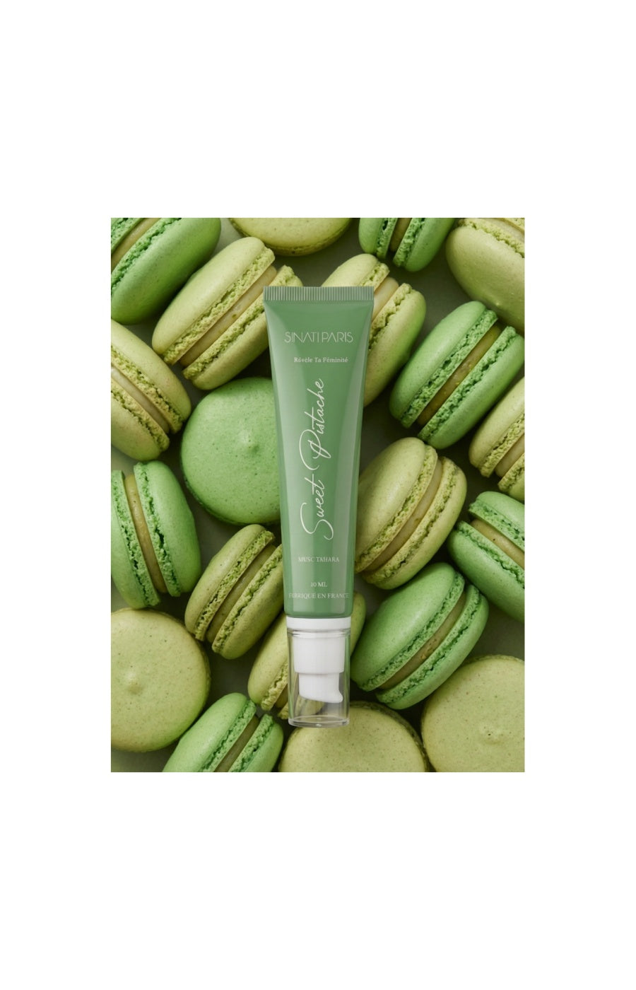 Musc Tahara - Pistache - Gourmand musqué boisé