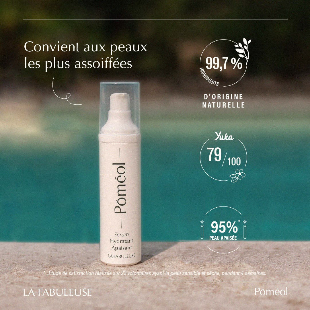 Sérum hydratation peau