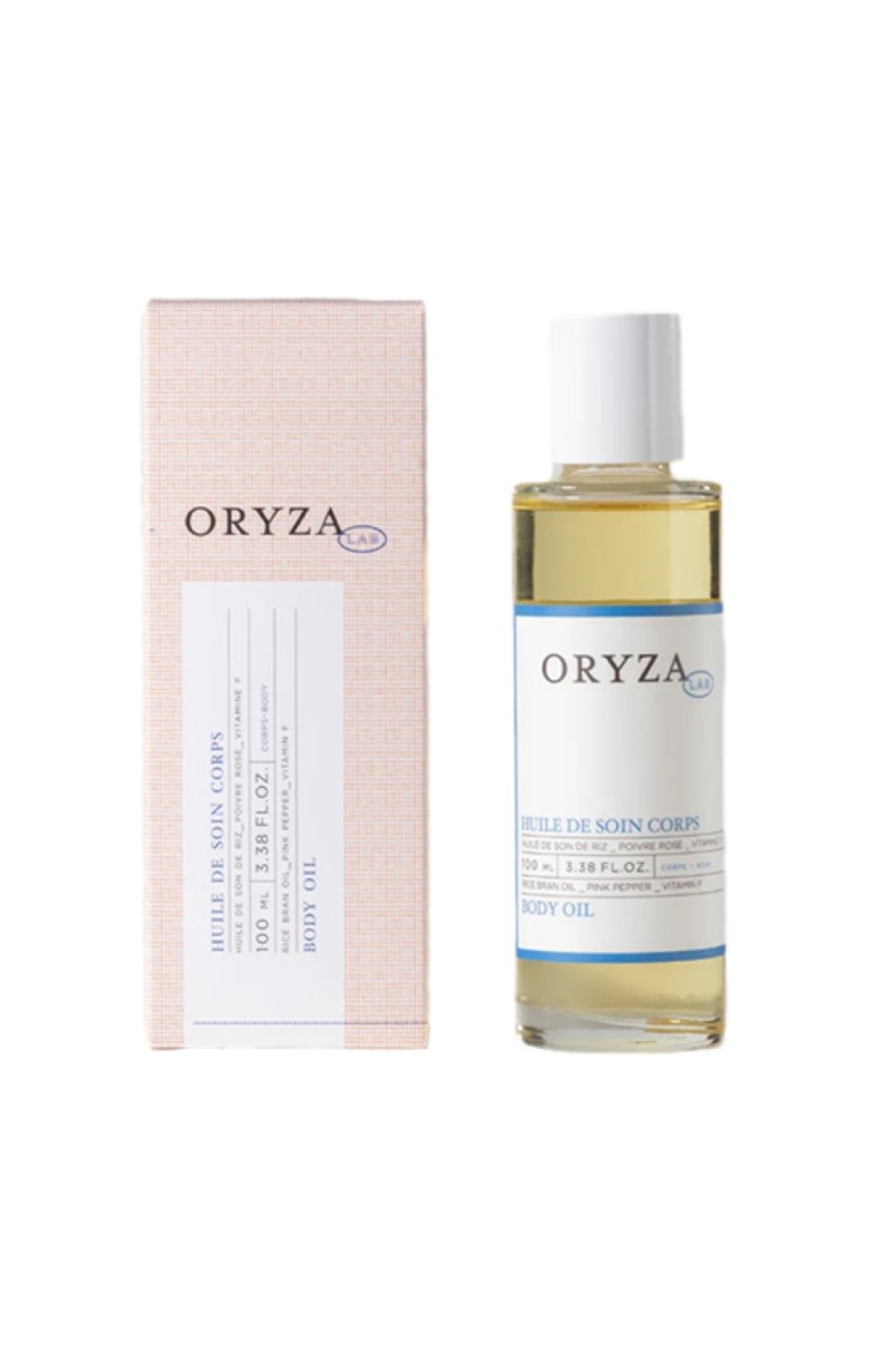 Huile de soin - Riz & calendula - Corps - 100 ml