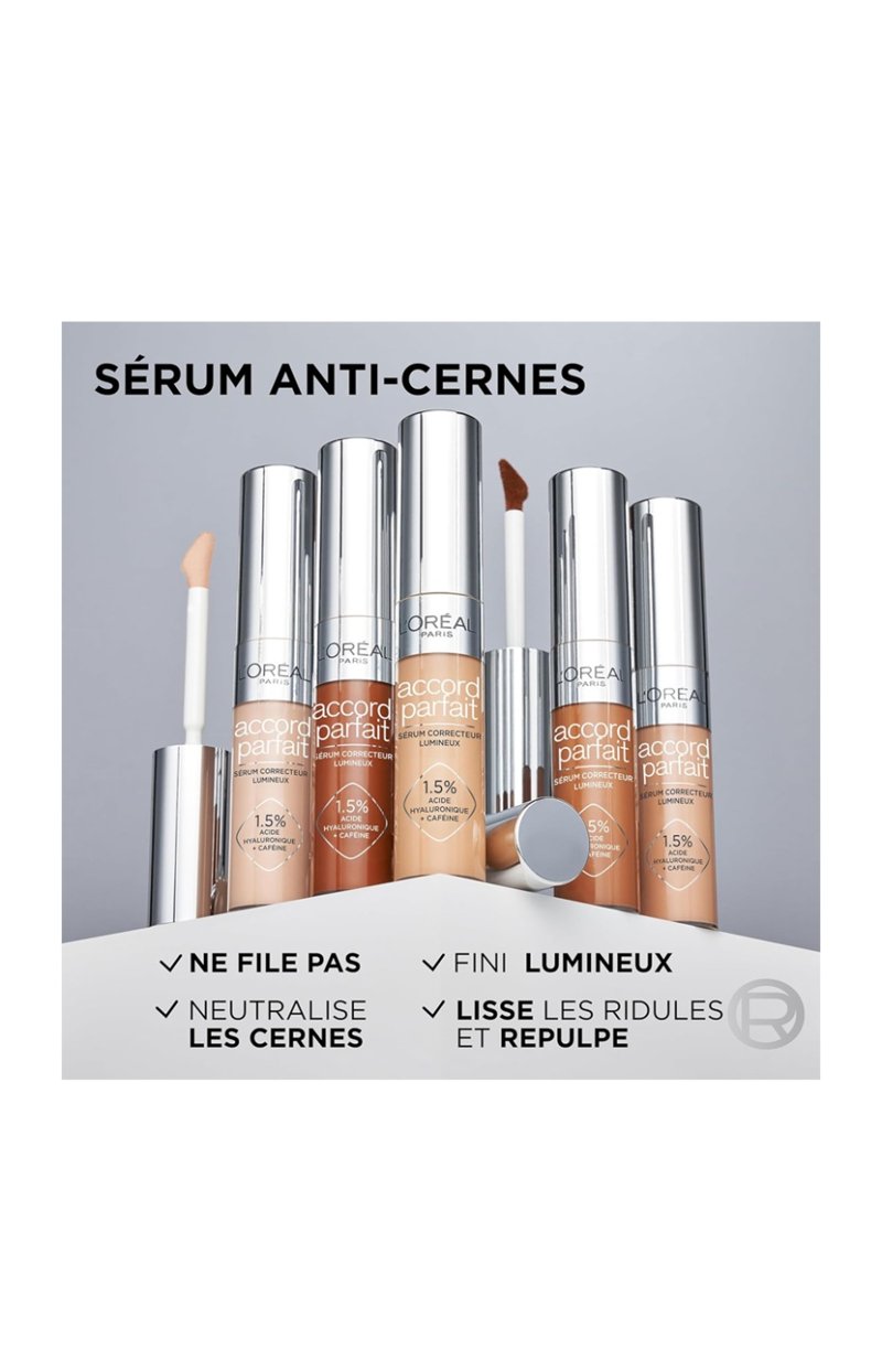 Anti-cernes sérum - Accord Parfait - Acide hyaluronique