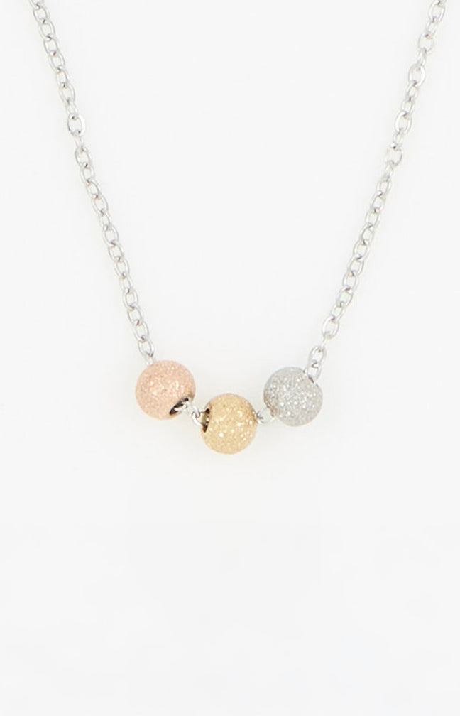Collier - Acier inoxydable - Argenté