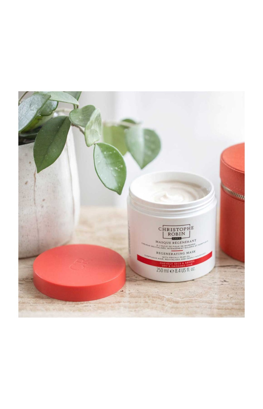 Masque régénérant à l'huile de figue de Barbarie - 500 ml