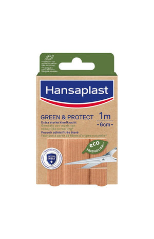 Bandes de pansement écologiques - Green & Protect - 1 m x 6 cm