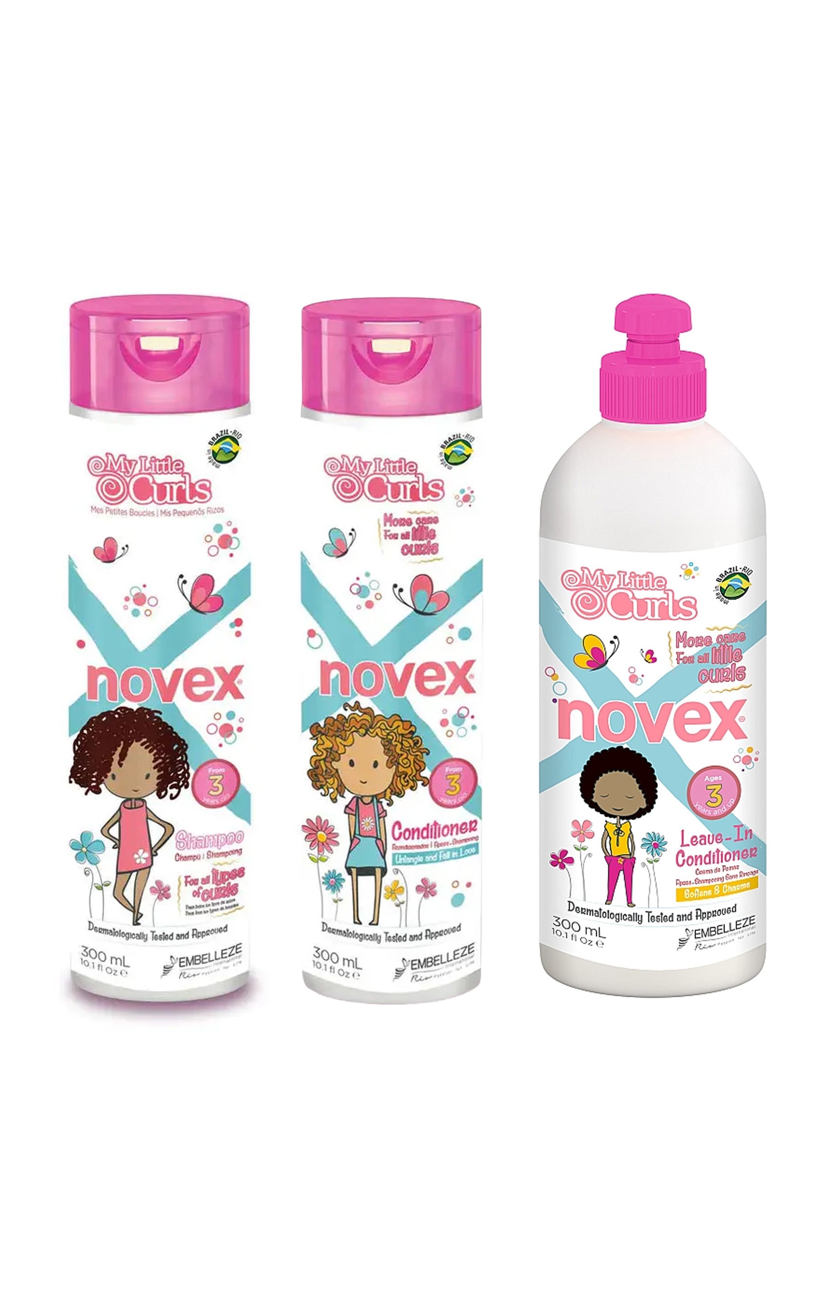 Kit My Little Curls - Cheveux secs et abimés - 300ml