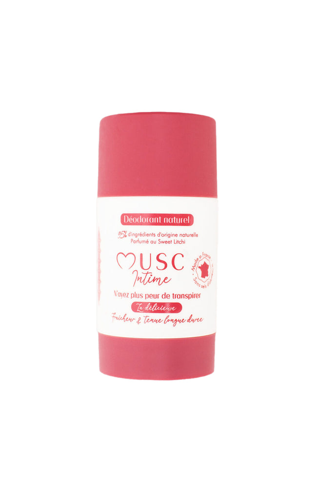 Déodorants naturels - La Délicieuse - Litchi - 2 x 50 g