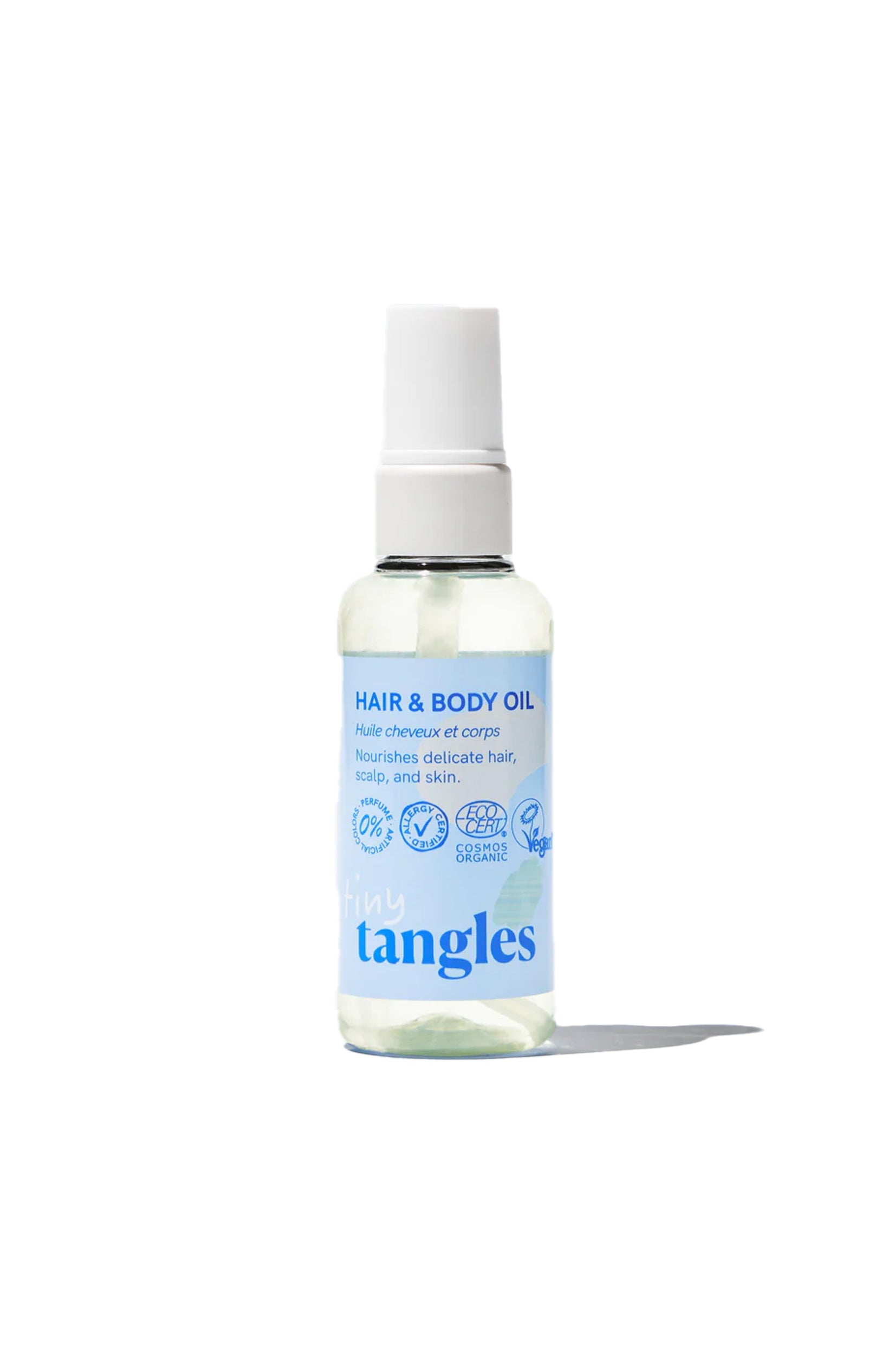 Huile cheveux et corps pour bébé - Tiny Tangles - 75 ml