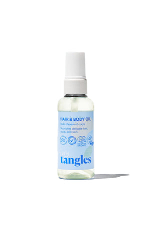 Huile cheveux et corps pour bébé - Tiny Tangles - 75 ml