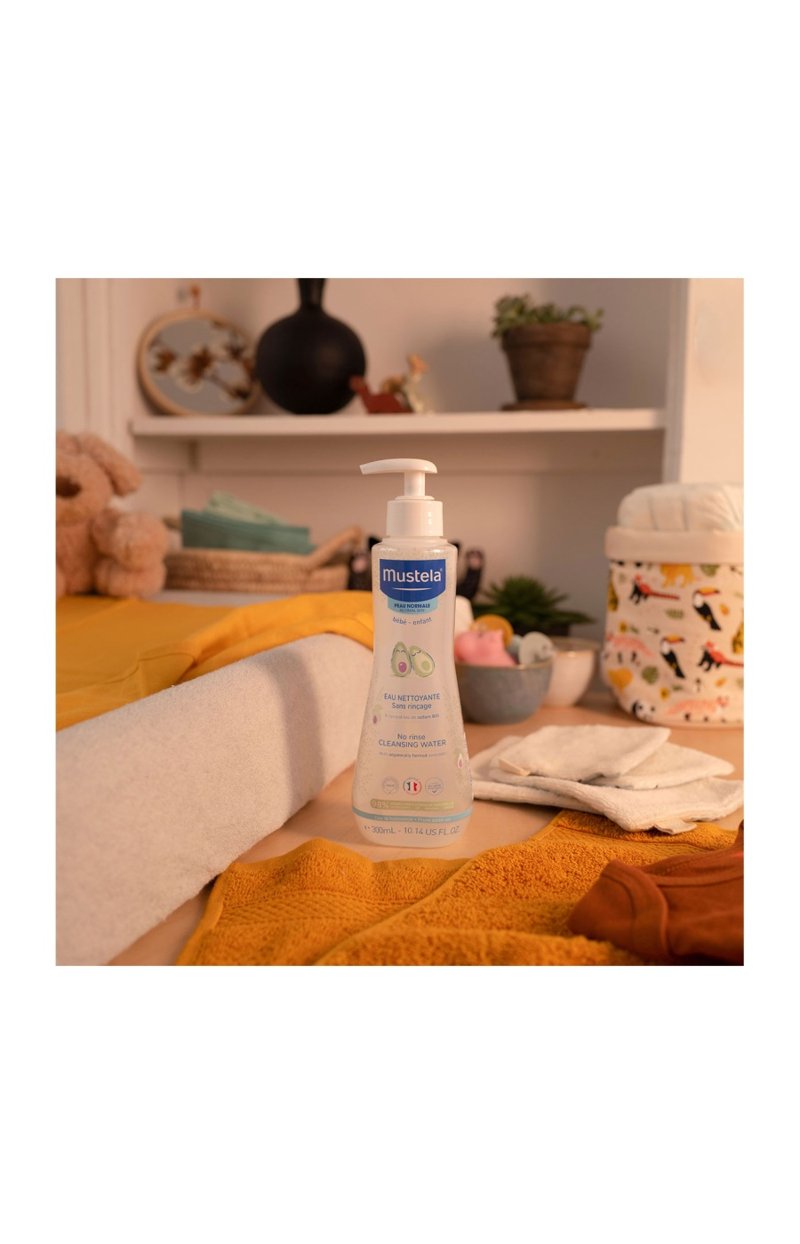 Eau nettoyante sans rinçage bio - Corps - Bébé - 500 ml