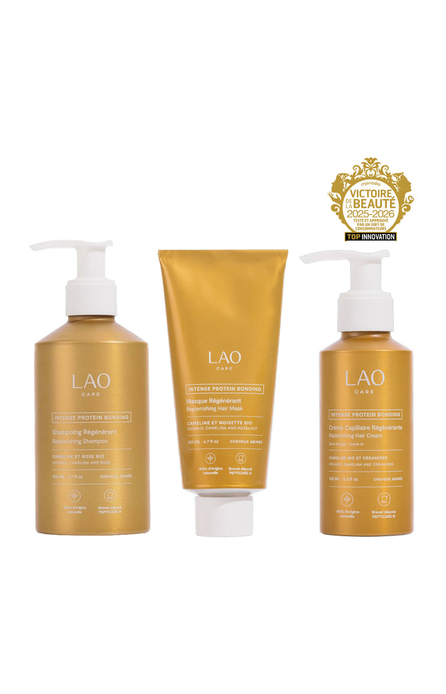 Cure régénérante complète - 3 x 200 ml - 3 produits