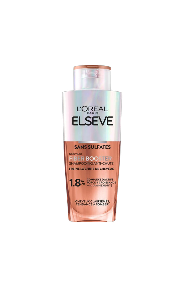 2 shampoings Sans Sulfate - Fiber Booster - 200 ml