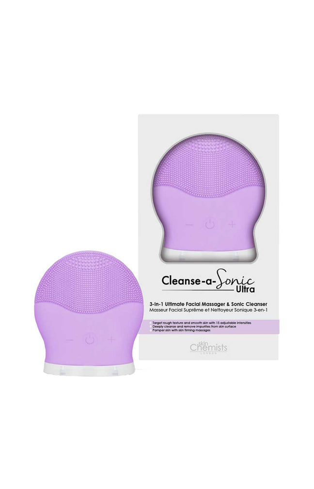 Brosse nettoyante - Visage - Violet