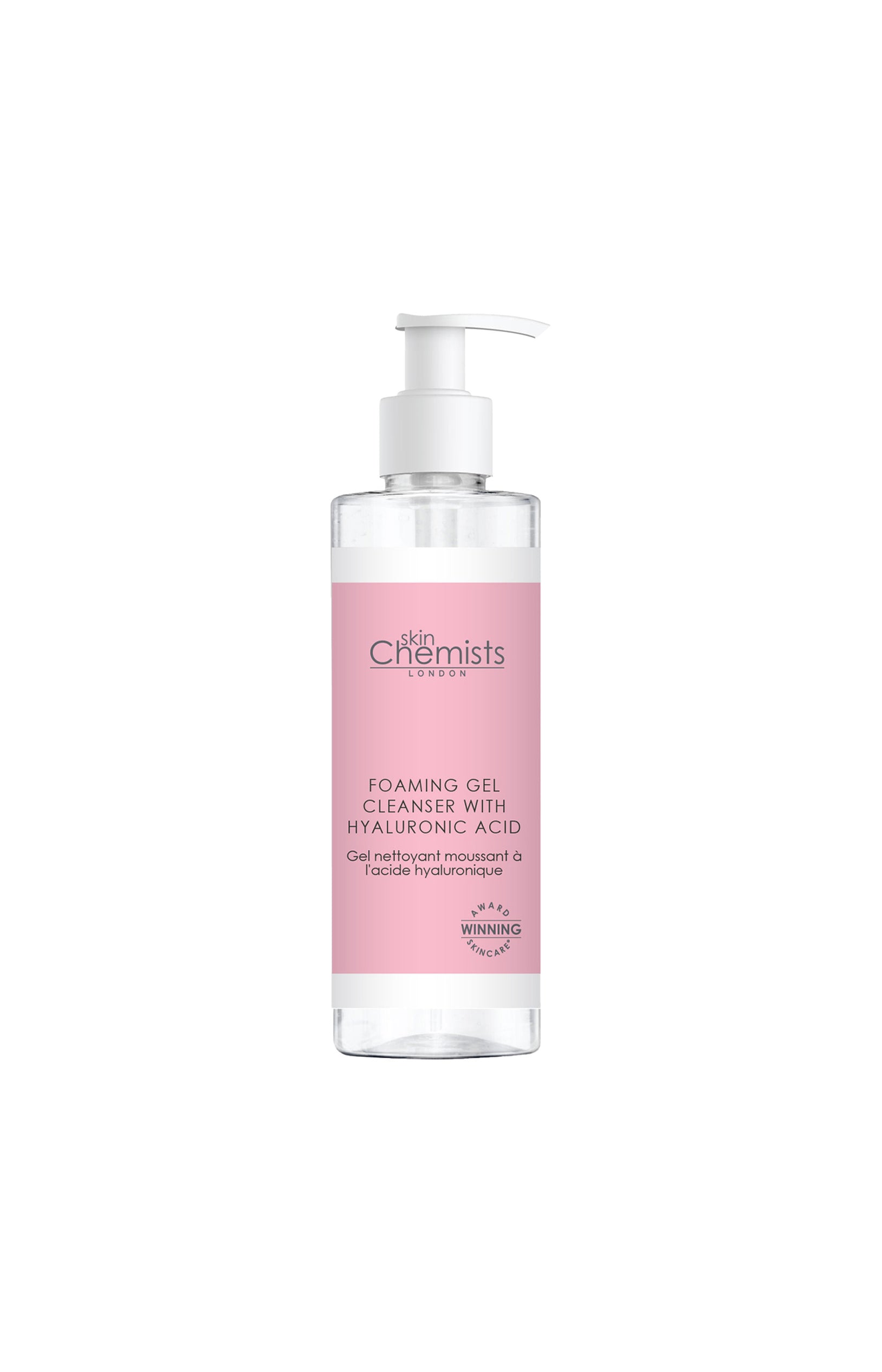 Nettoyant raffermissant - Acide hyaluronique - Visage - 200 ml