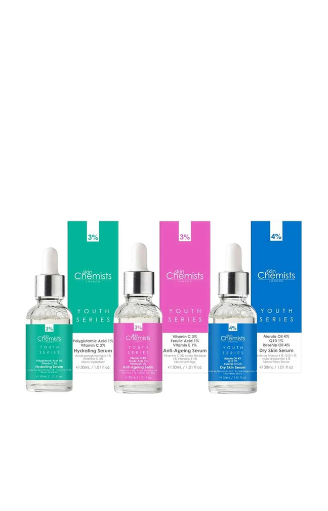 Coffret sérums - Hydratant & anti-âge - Visage - 3 x 30 ml