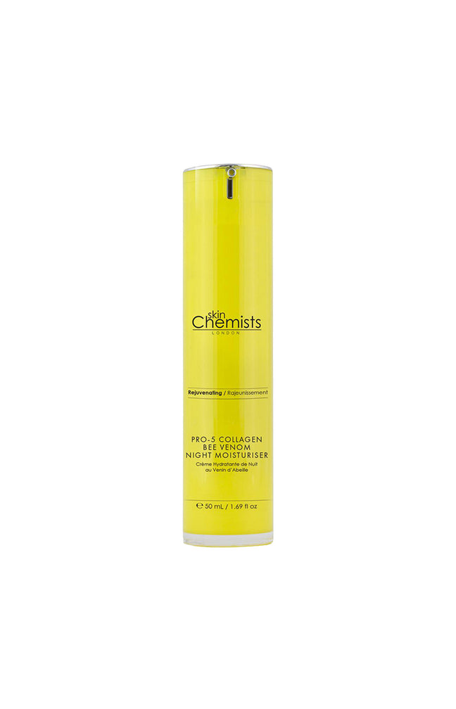 Crème de nuit rajeunissante - Collagène & venin d'abeille - Visage - 50 ml