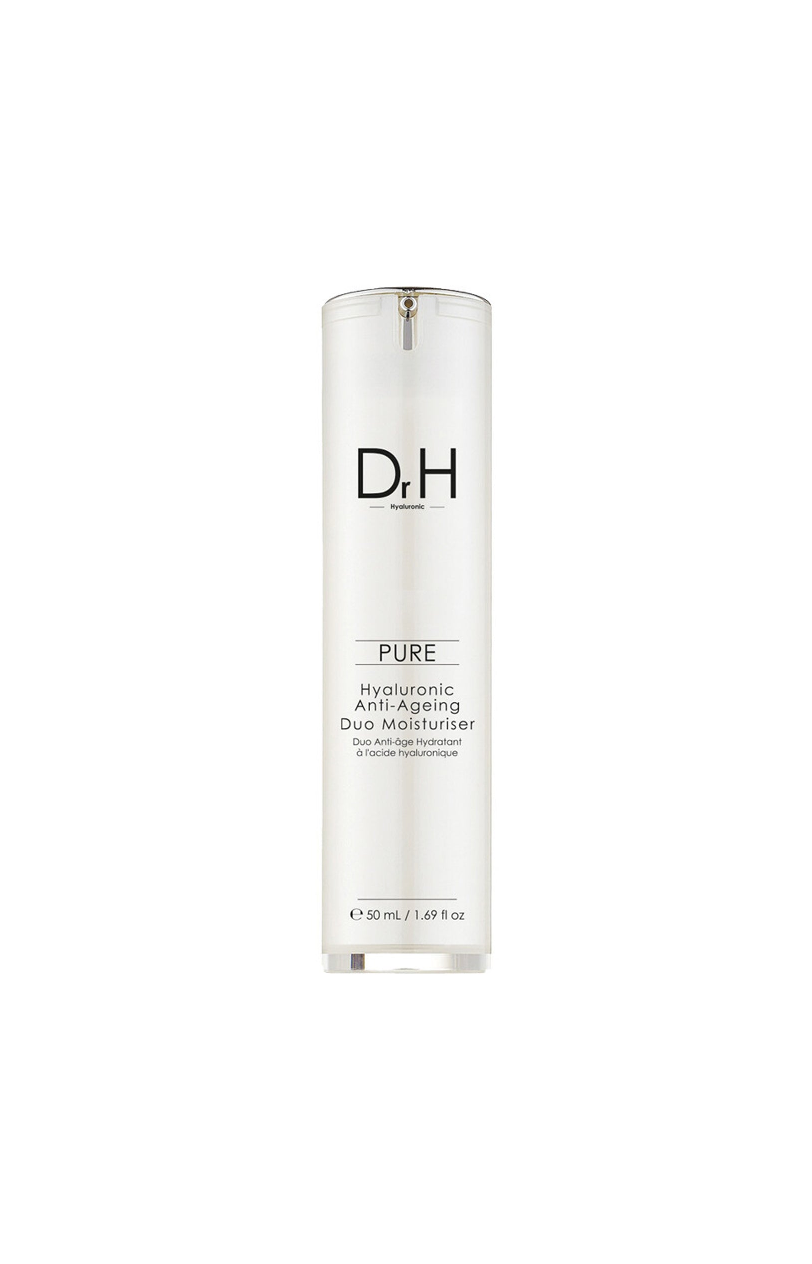 Soin duo anti-âge hydratant - Acide hyaluronique - Visage - 50 ml