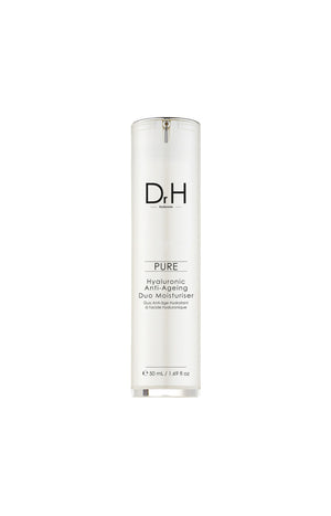 Soin duo anti-âge hydratant - Acide hyaluronique - Visage - 50 ml