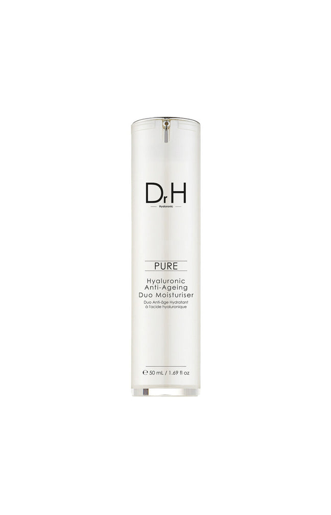 Soin duo anti-âge hydratant - Acide hyaluronique - Visage - 50 ml