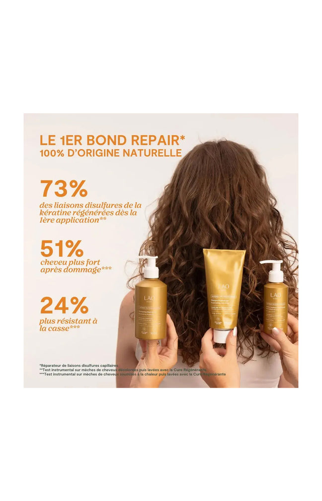 Cure régénérante complète - 3 x 200 ml - 3 produits