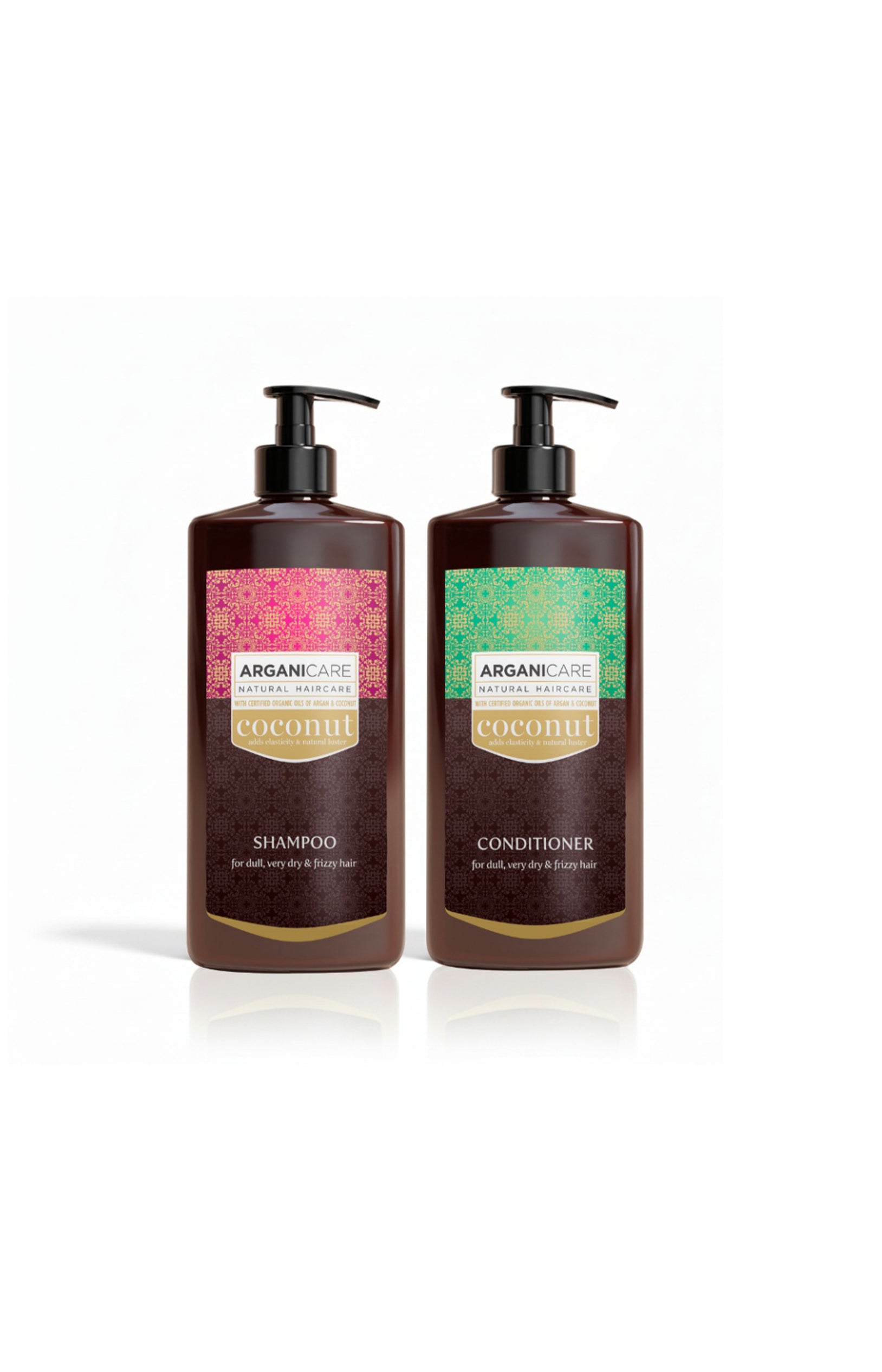 Duo Shampooing & Après-Shampoing Ultra-Nourrissants à la Noix de Coco