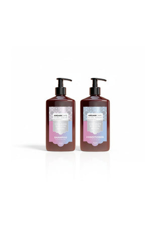 Duo Shampooing & Après-Shampoing Collagène, Biotine & Kératine