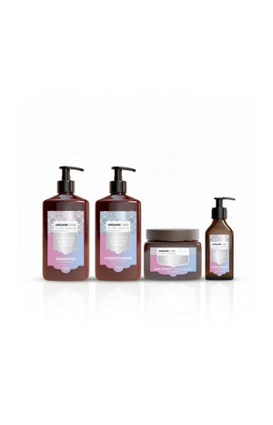 Kit Complet Revitalisant - Shampooing, Après-Shampoing, Masque & Sérum