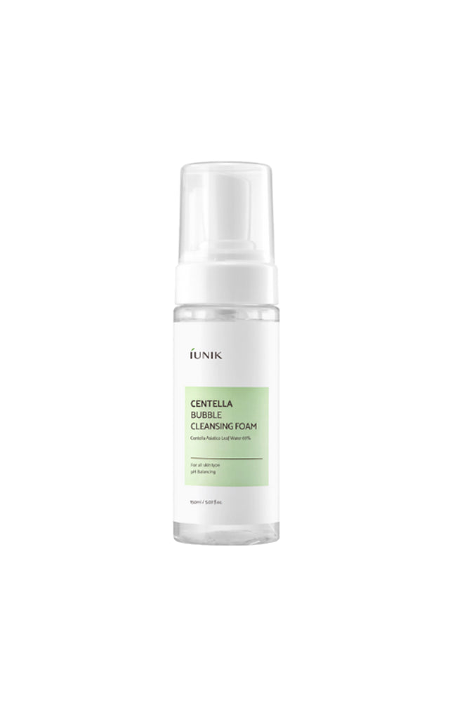 Iunik - Mousse nettoyante [EU] Centella Bubble Cleansing Foam 150ml