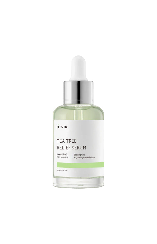 Iunik - Sérum apaisant - Tea tree - Peaux à imperfections - 50 ml