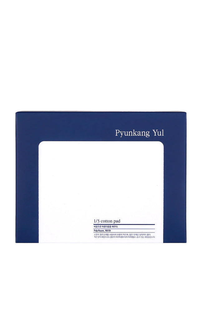 Pyunkang Yul - Disques de cotons - 1/3 Cotton Pad - Visage - 160 pièces