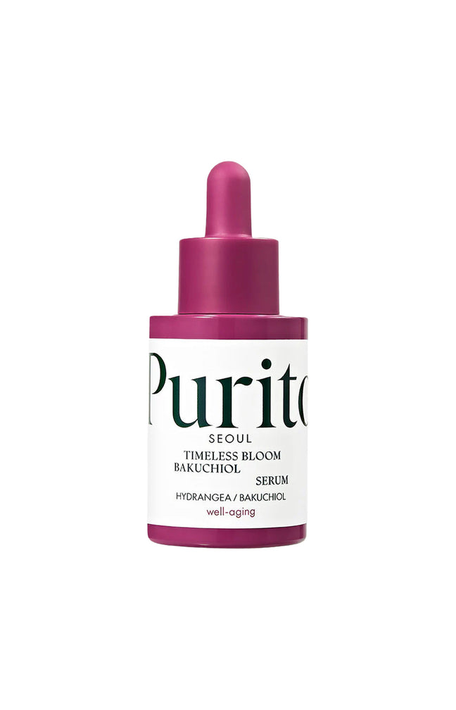 Purito - Sérum revitalisant - Bakuchiol Timeless Bloom - Visage - 30 ml
